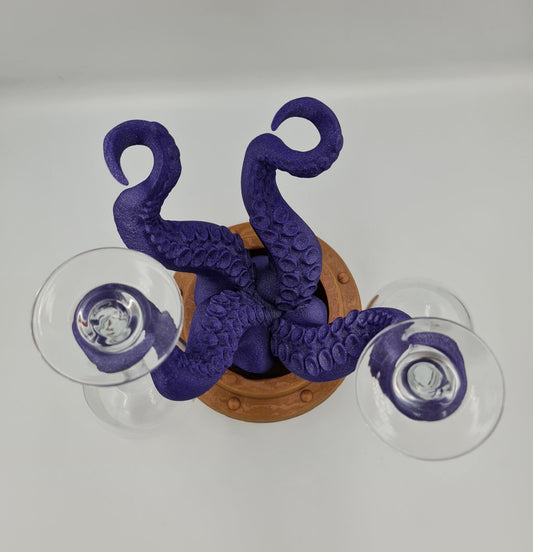 The Octopus Tentacles Wine Glass Holder