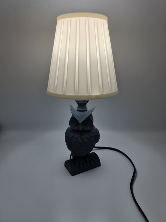 Wise Owl Lamp