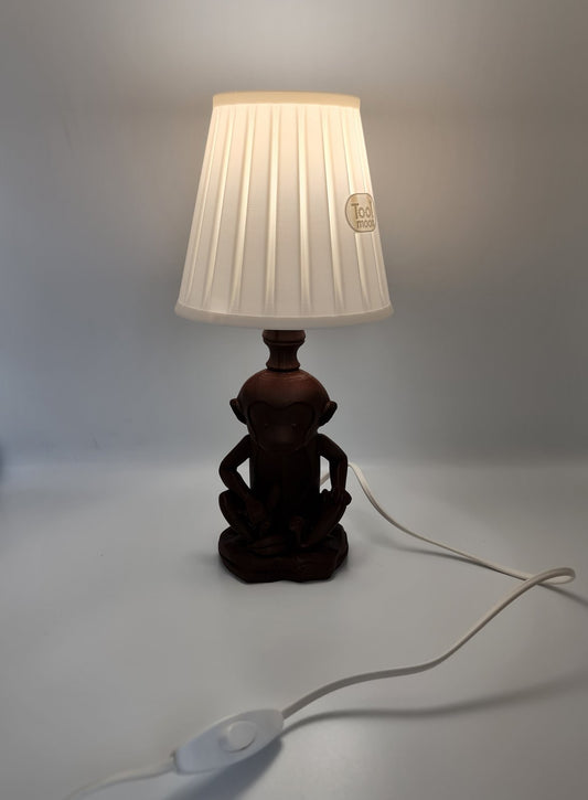 Playful Monkey Table Lamp