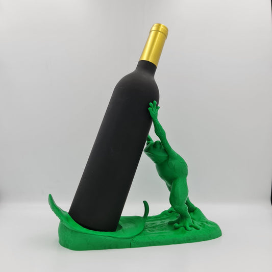 Swamp Frog Bottle Holder