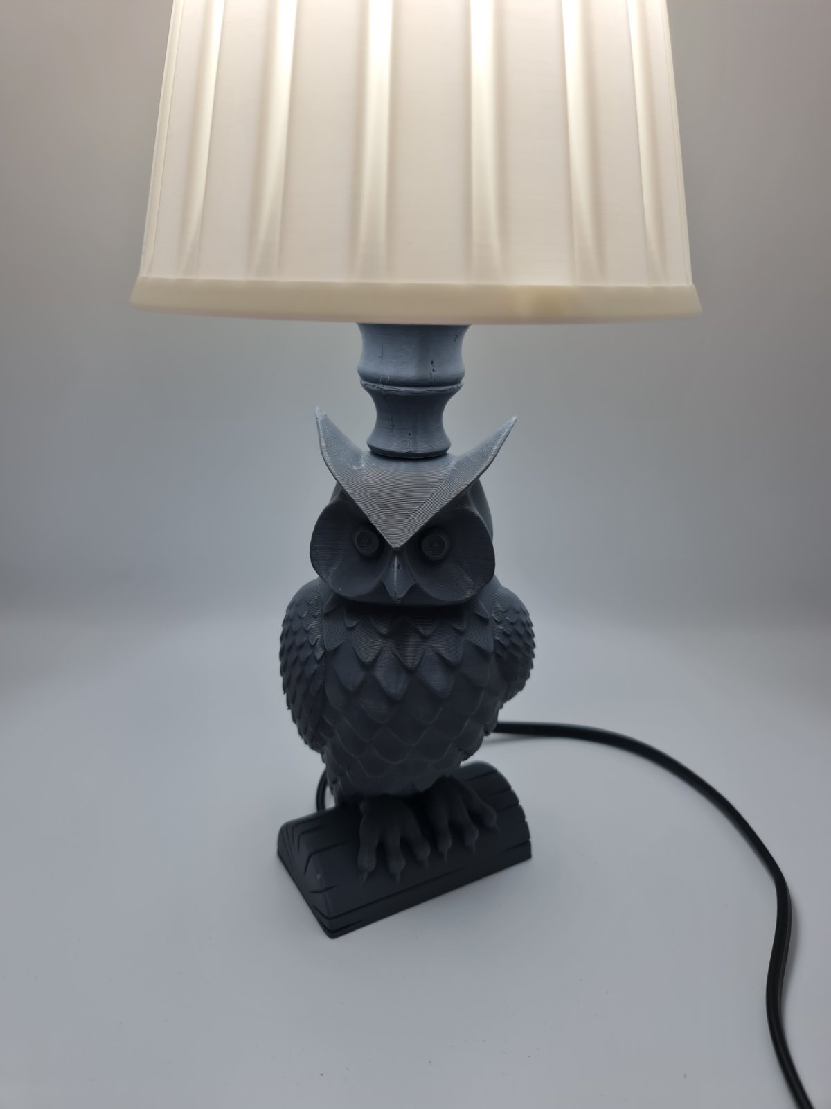 Wise Owl Lamp