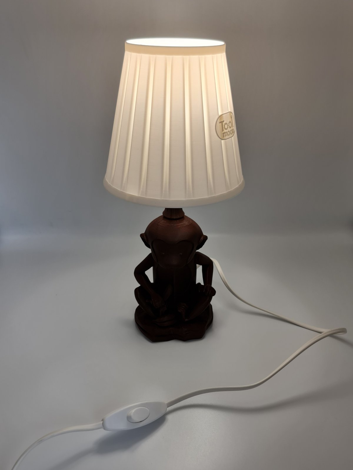 Playful Monkey Table Lamp