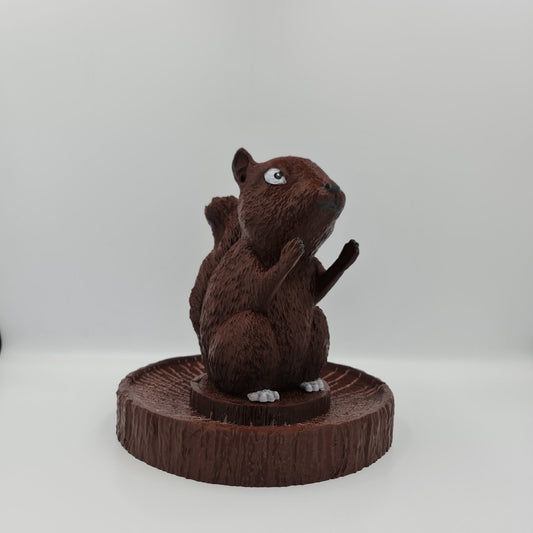 Squirrel Capsule Holder
