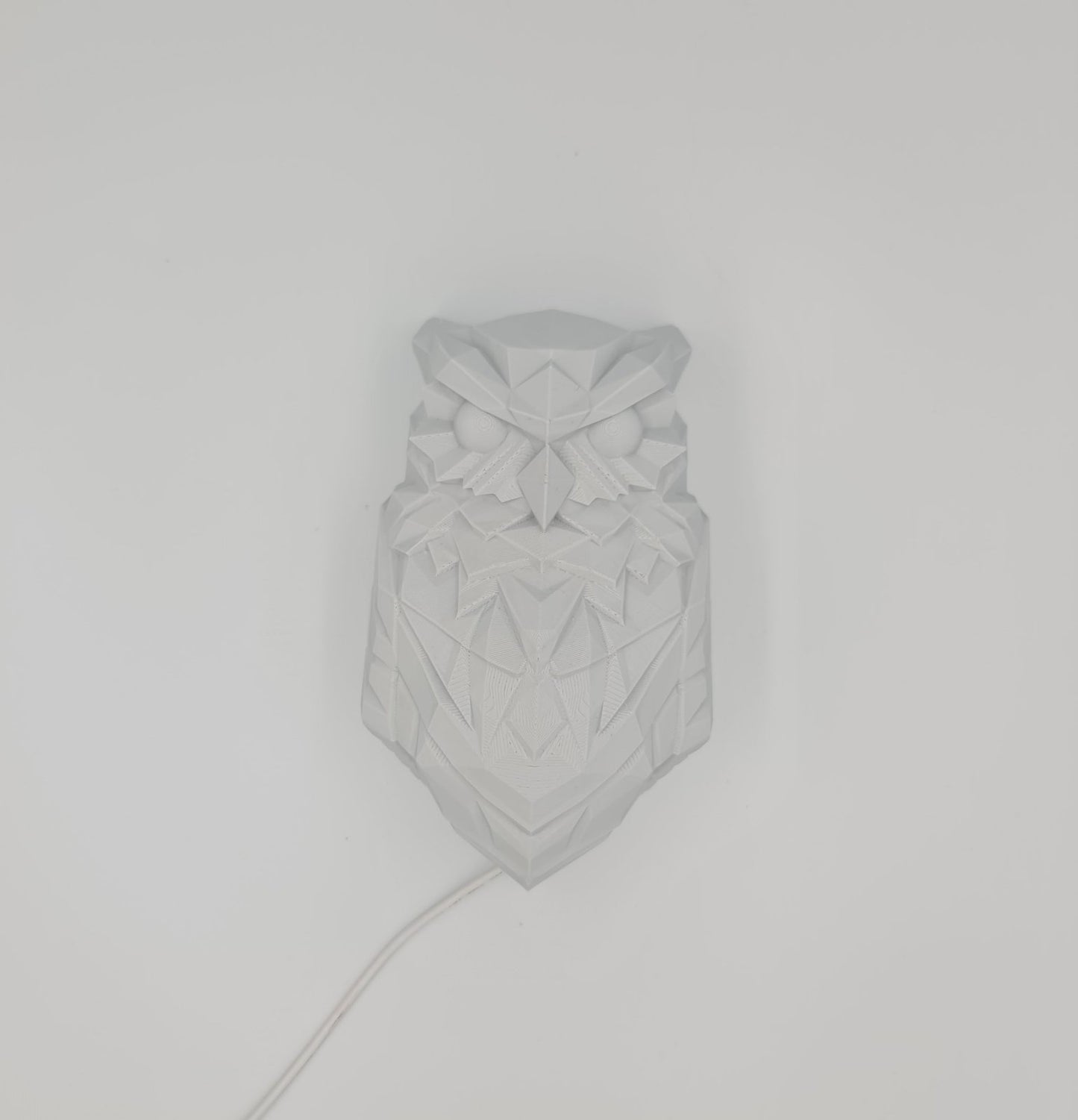 The Wise Owl Wall Lamp