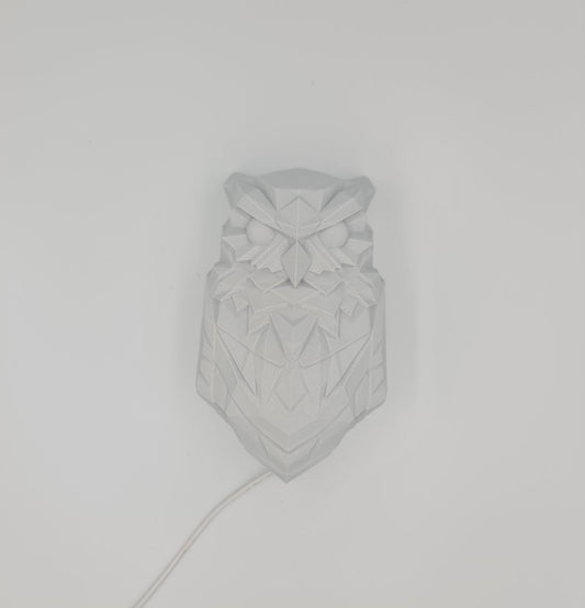 The Wise Owl Wall Lamp