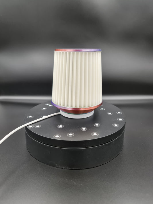 Turbo Air Filter Table Lamp