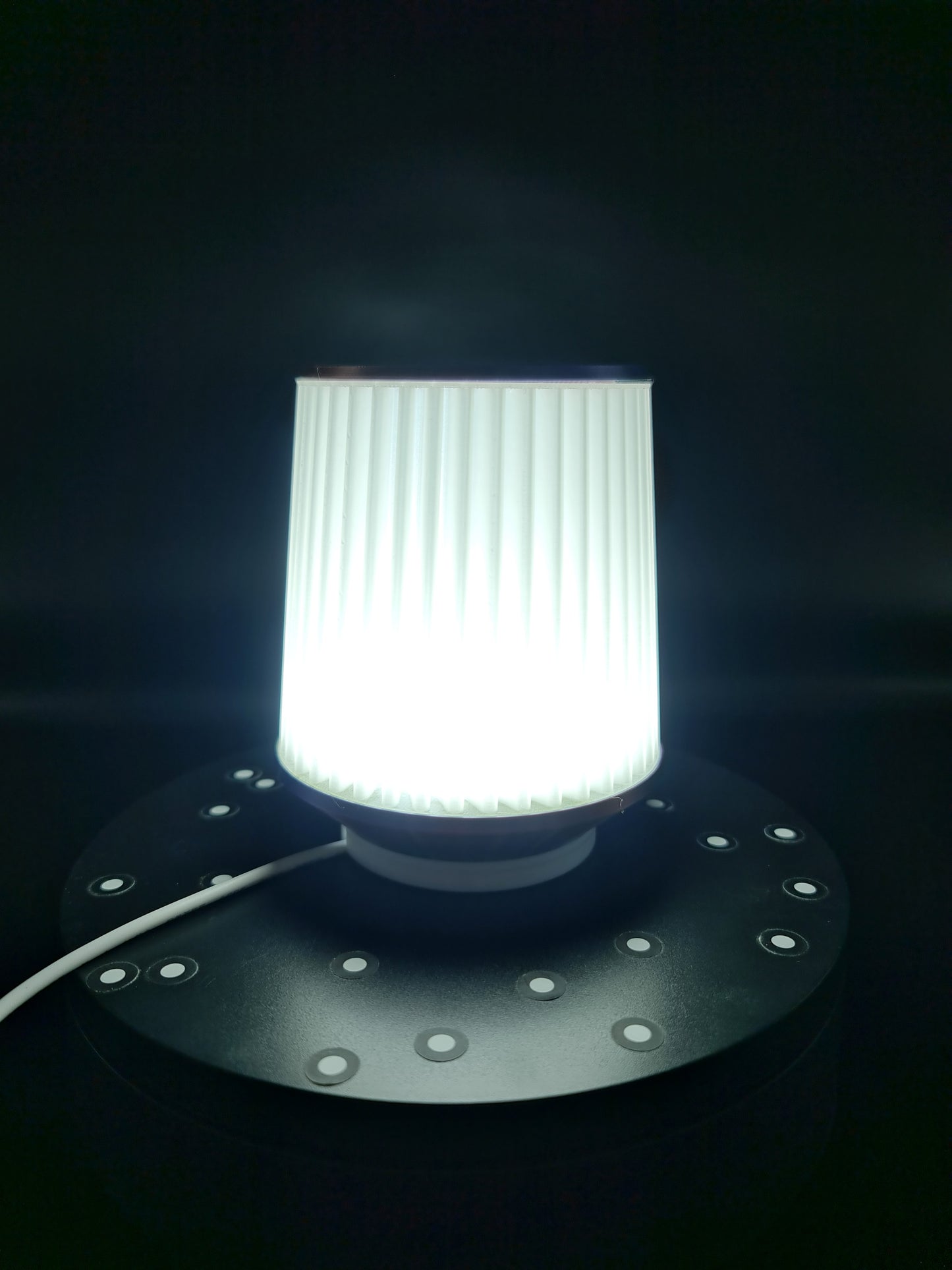 Turbo Air Filter Table Lamp