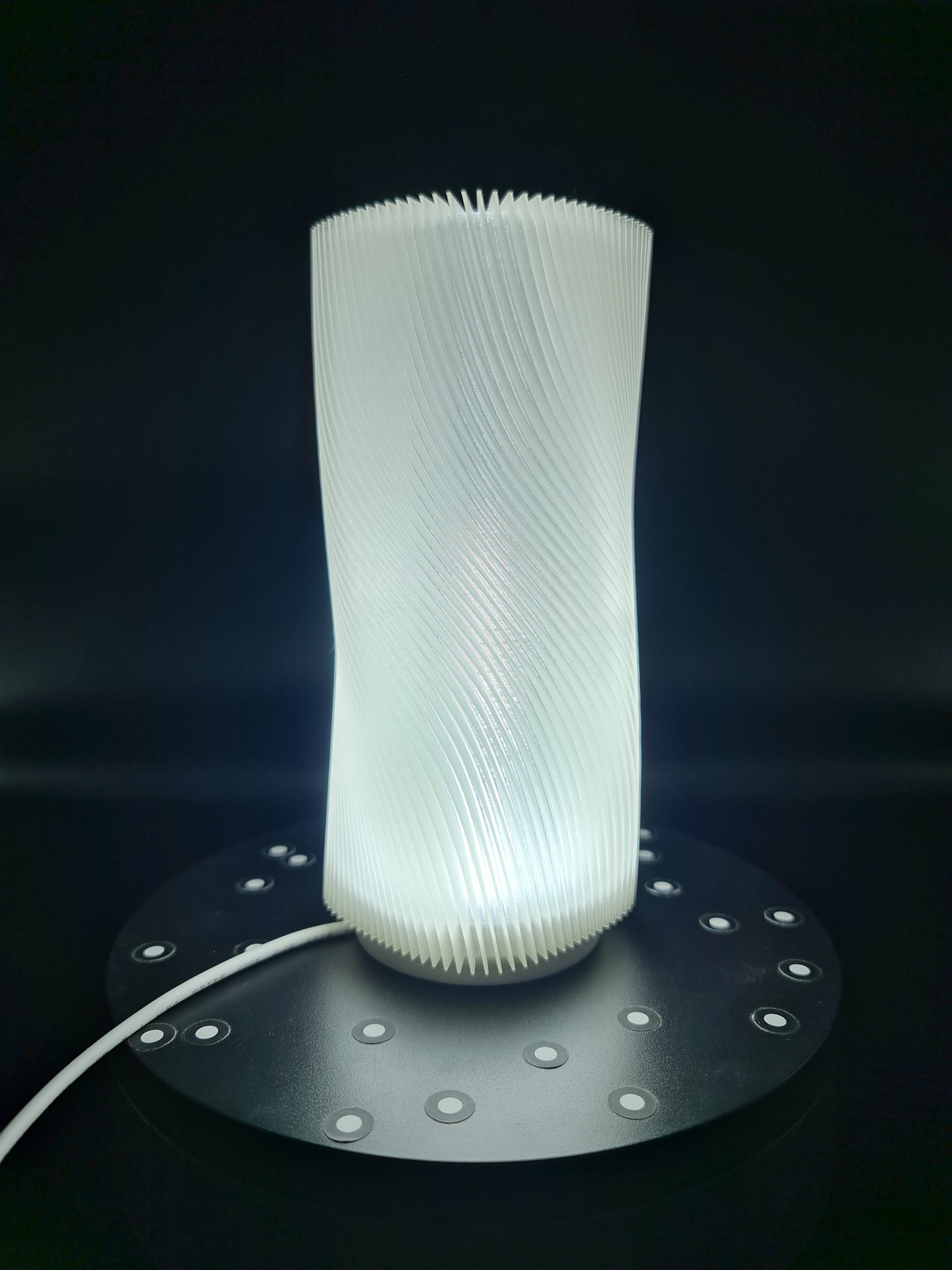 Customizable Table Lamp with Your Choice of Shade