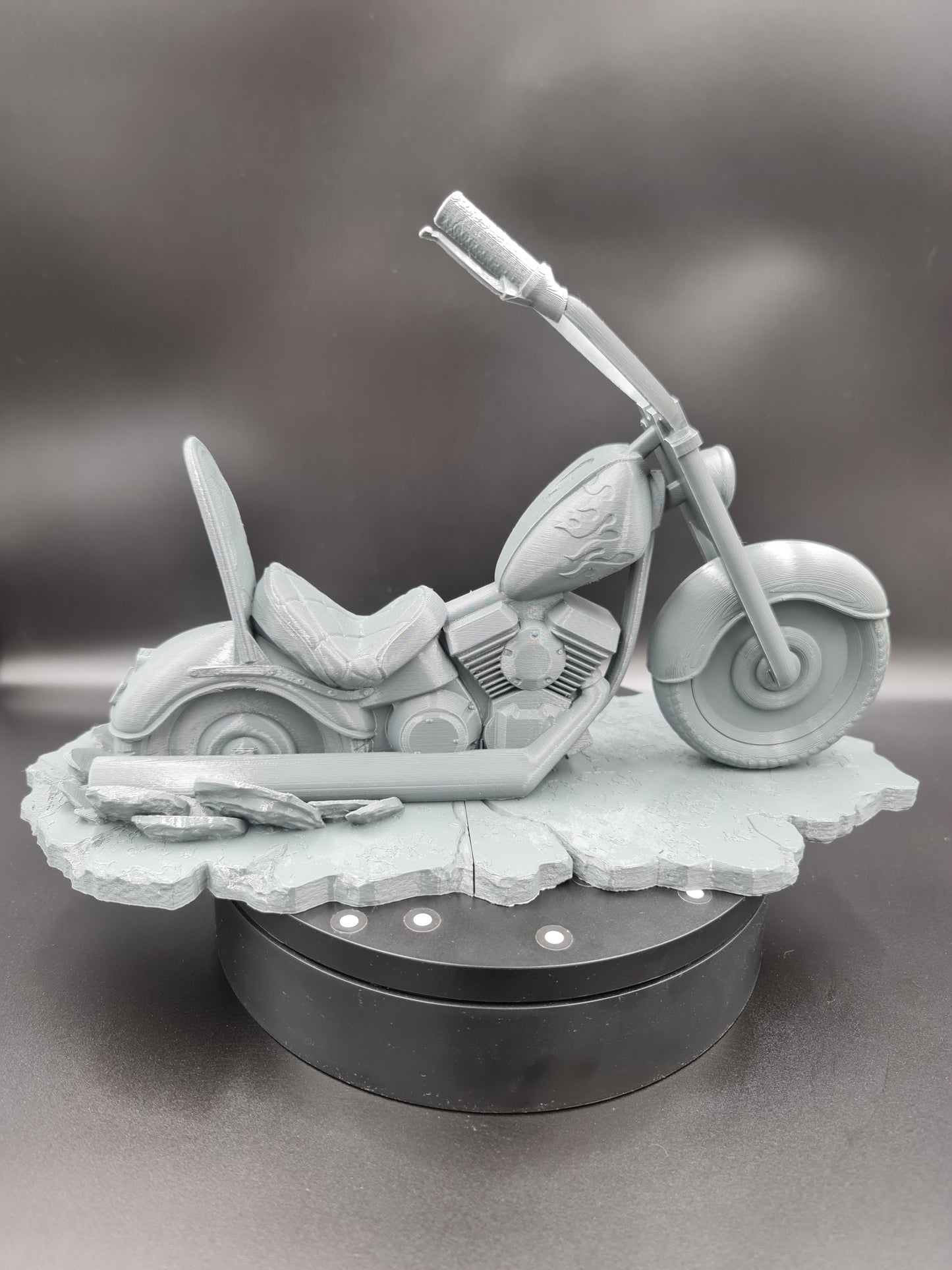 The Motorcycle Wine Bottle Holder