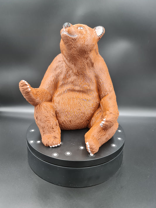 The Bear Wine Bottle Holder