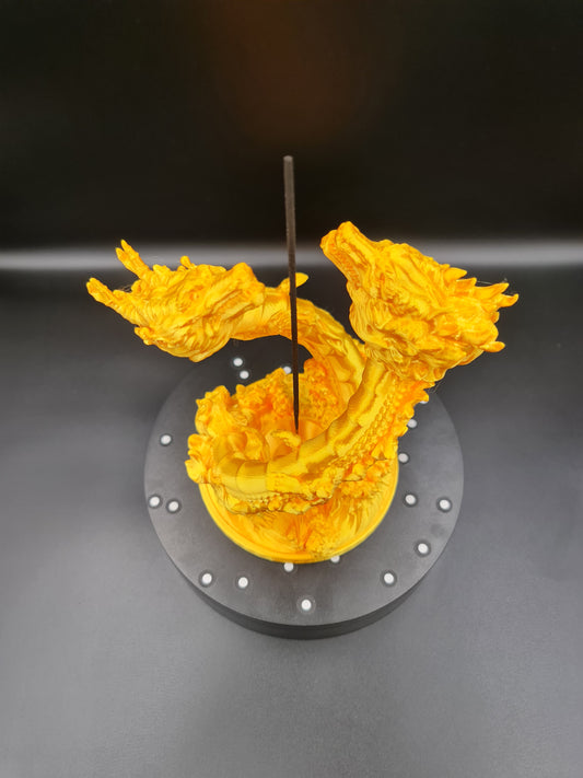 Dragon Dance Incense Holder