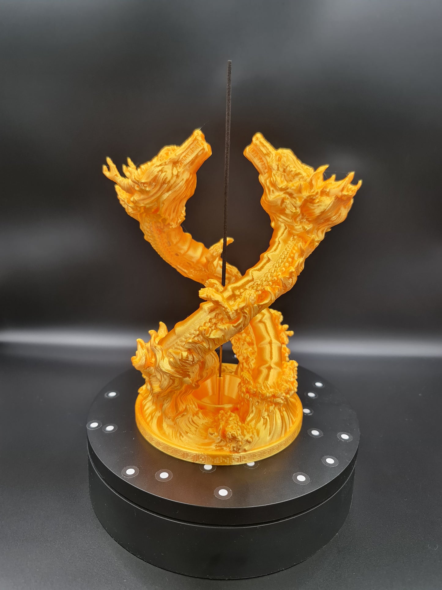 Dragon Dance Incense Holder
