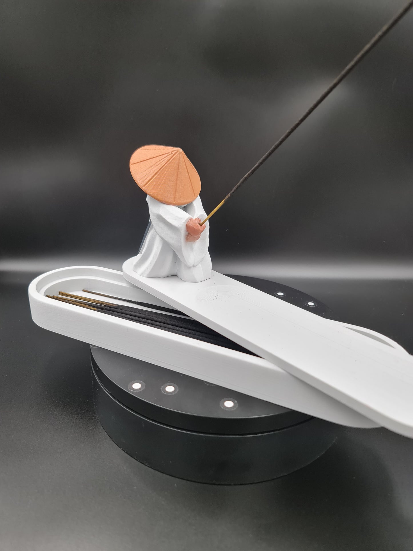 Samurai Incense Holder