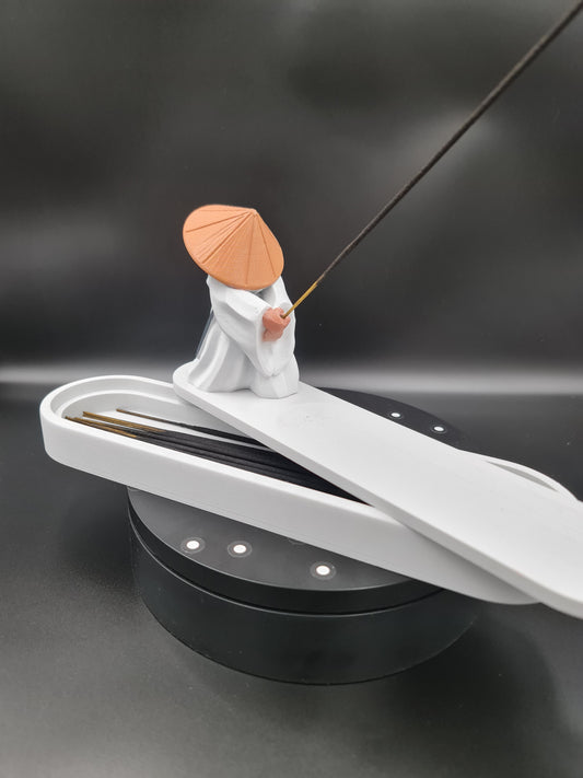 Samurai Incense Holder