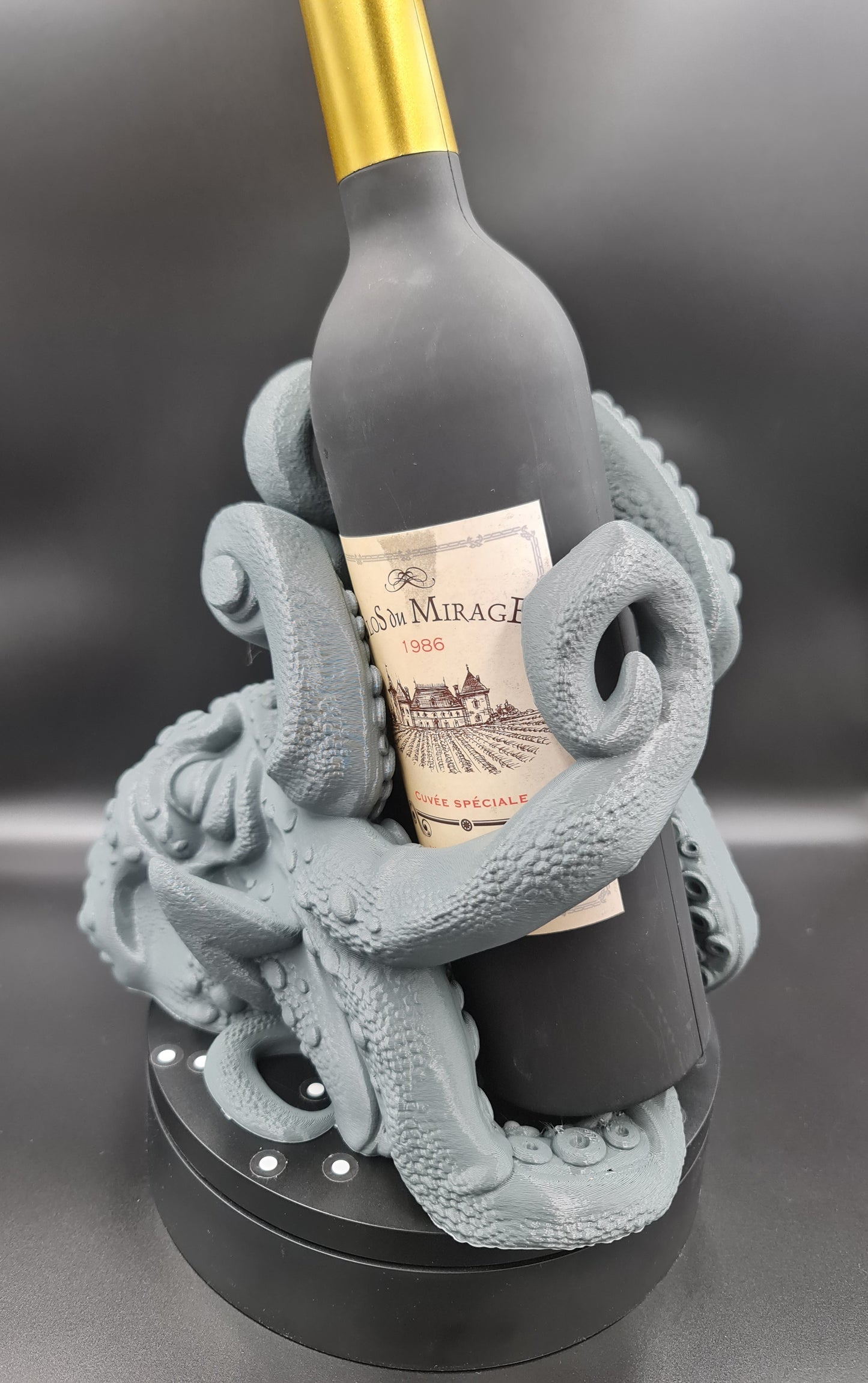 The Octopus & Anchor Wine Bottle Holder