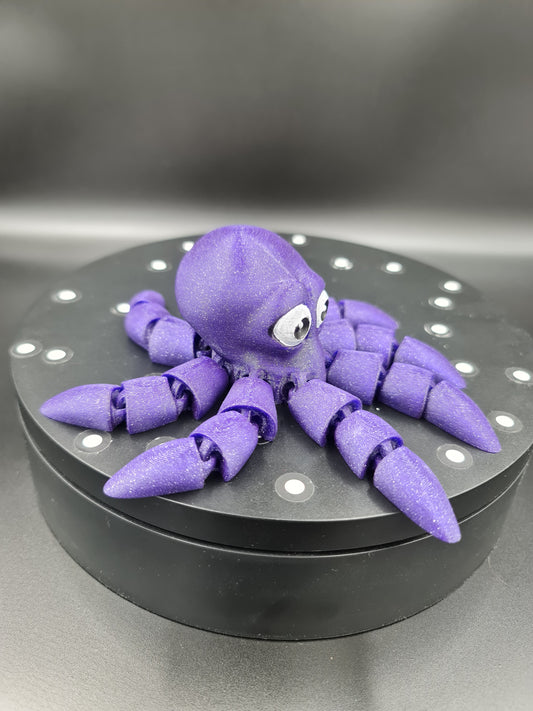 The Clingy Octopus Magnet