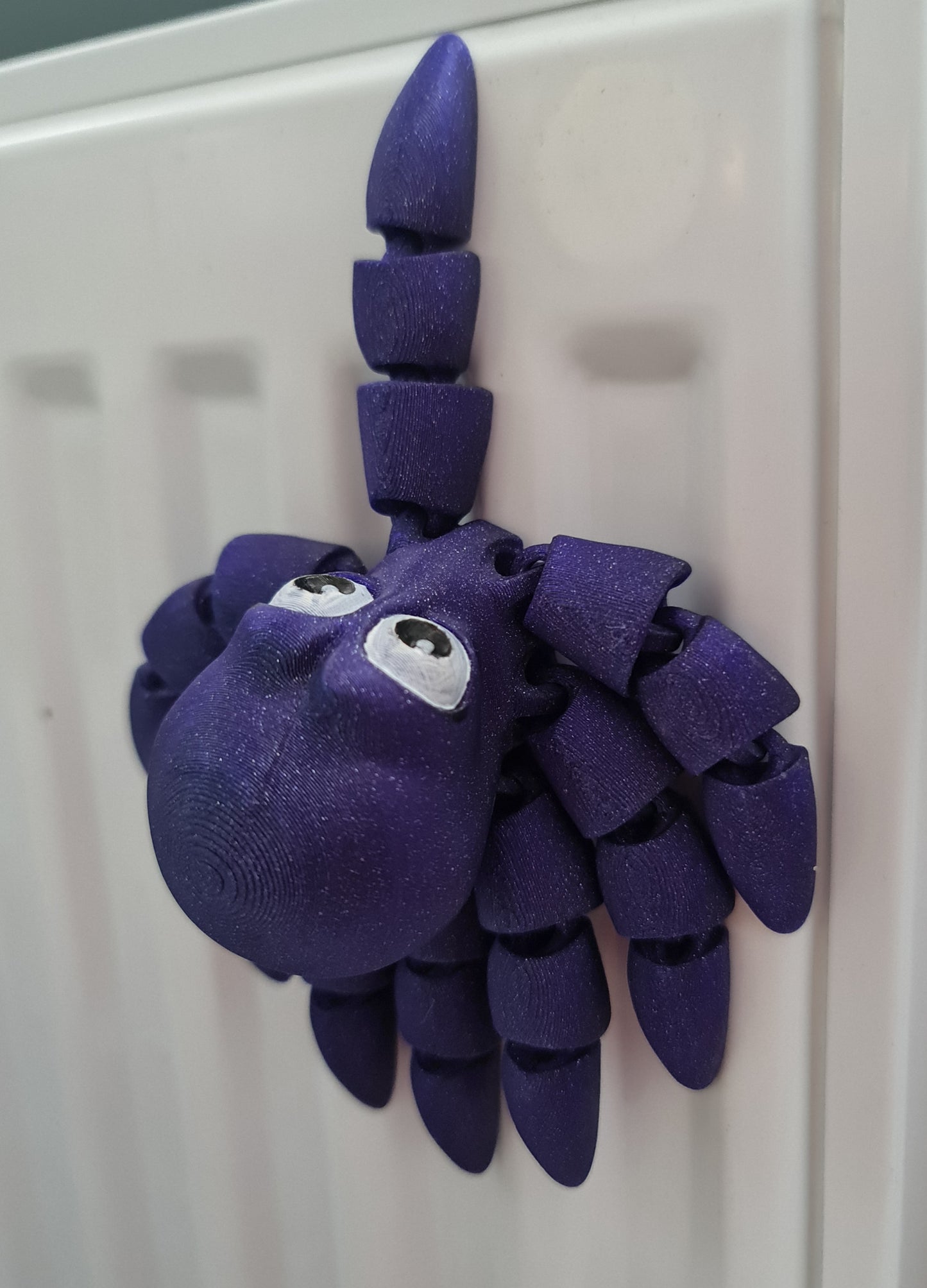 The Clingy Octopus Magnet