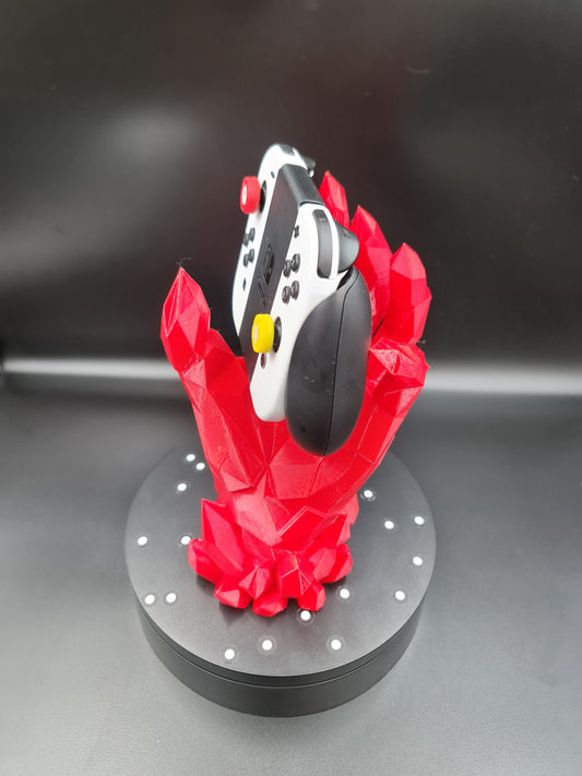 Crystal Hand Controller Stand