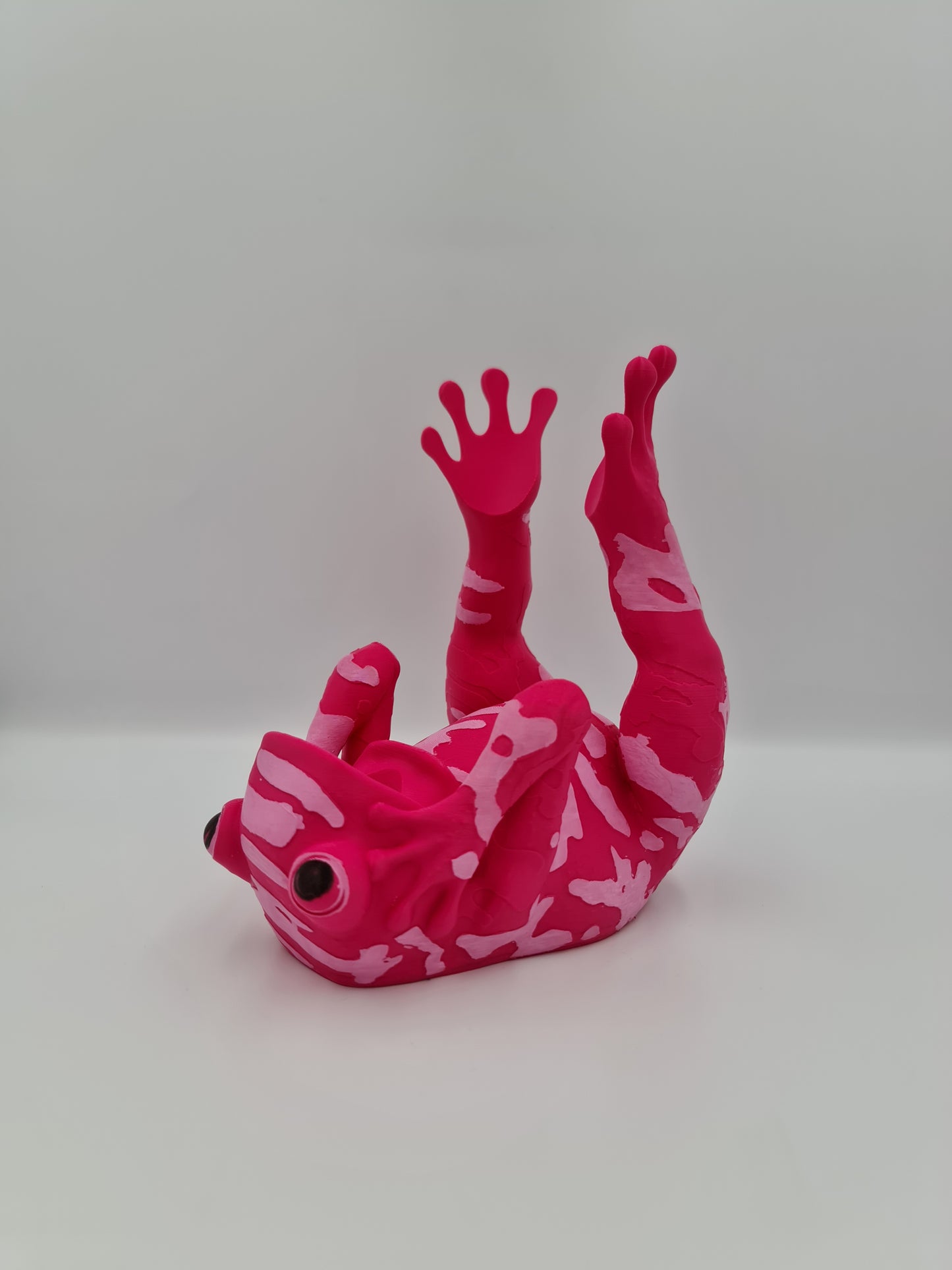 Laying Frog Bottle Holder