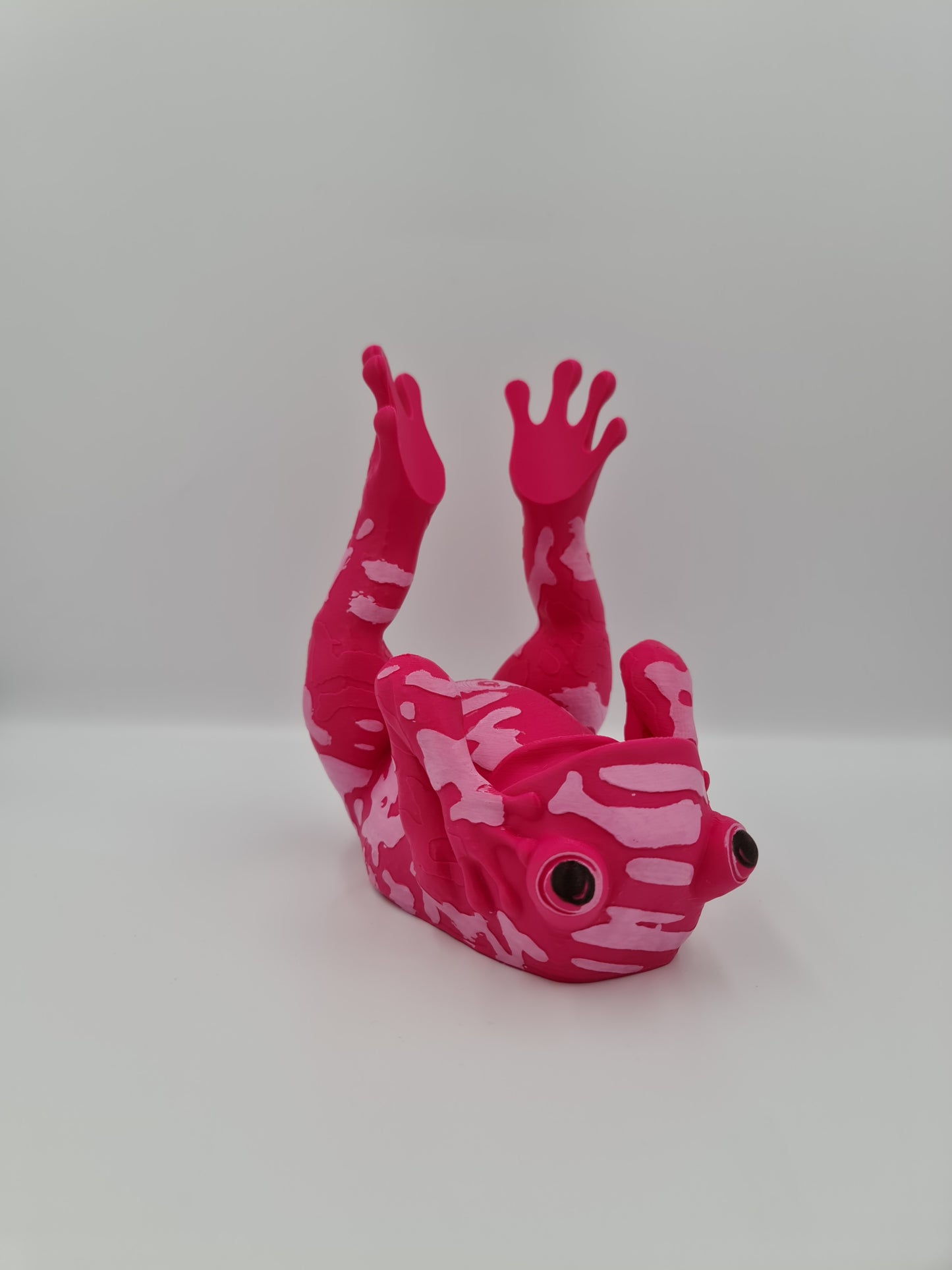 Laying Frog Bottle Holder