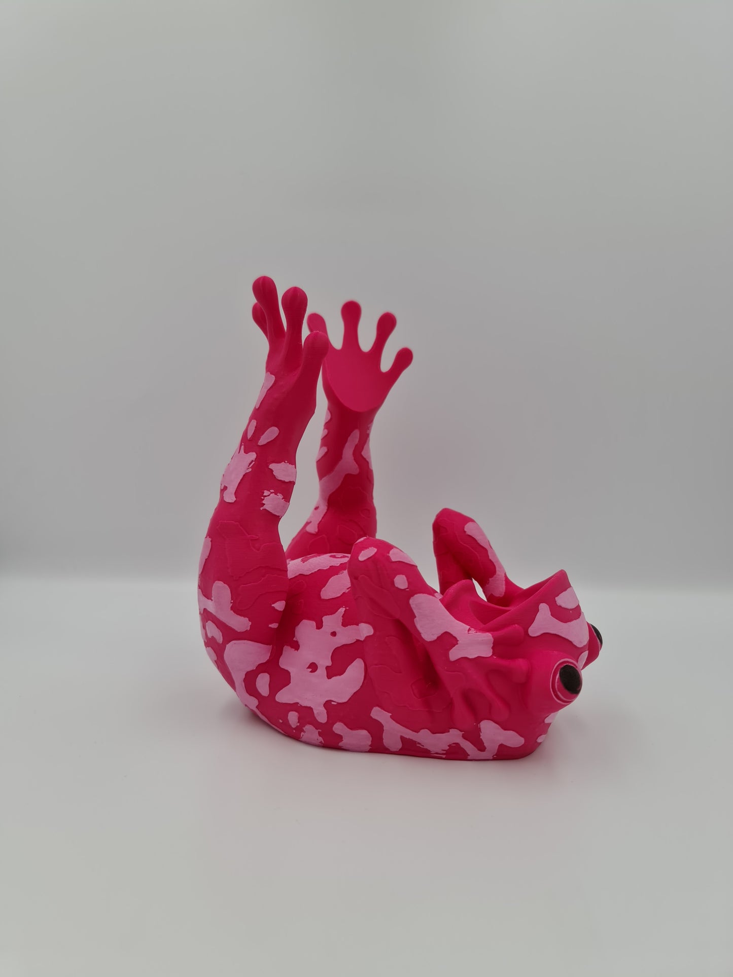 Laying Frog Bottle Holder