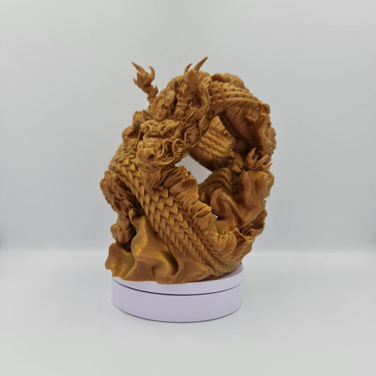 Chinese Dragon Bottle Holder