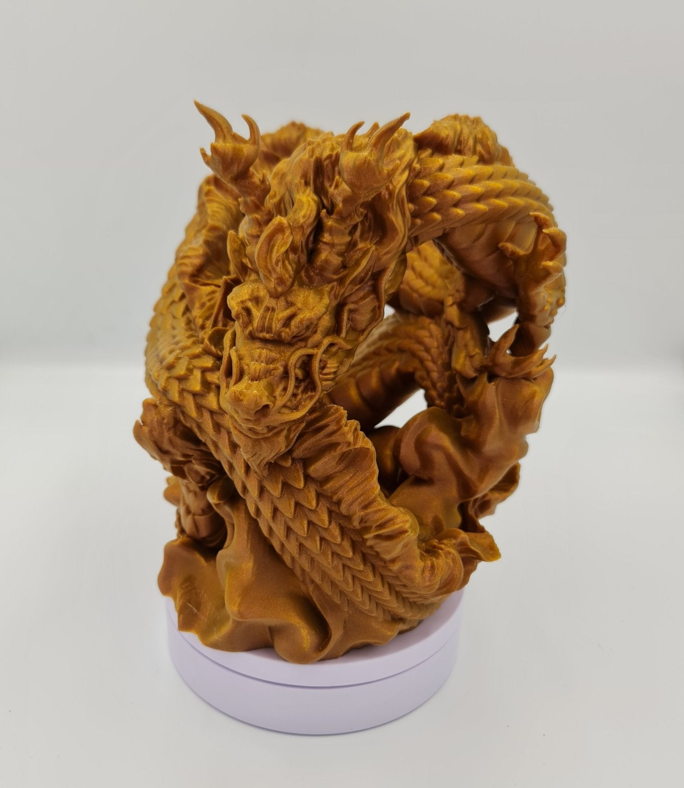 Chinese Dragon Bottle Holder
