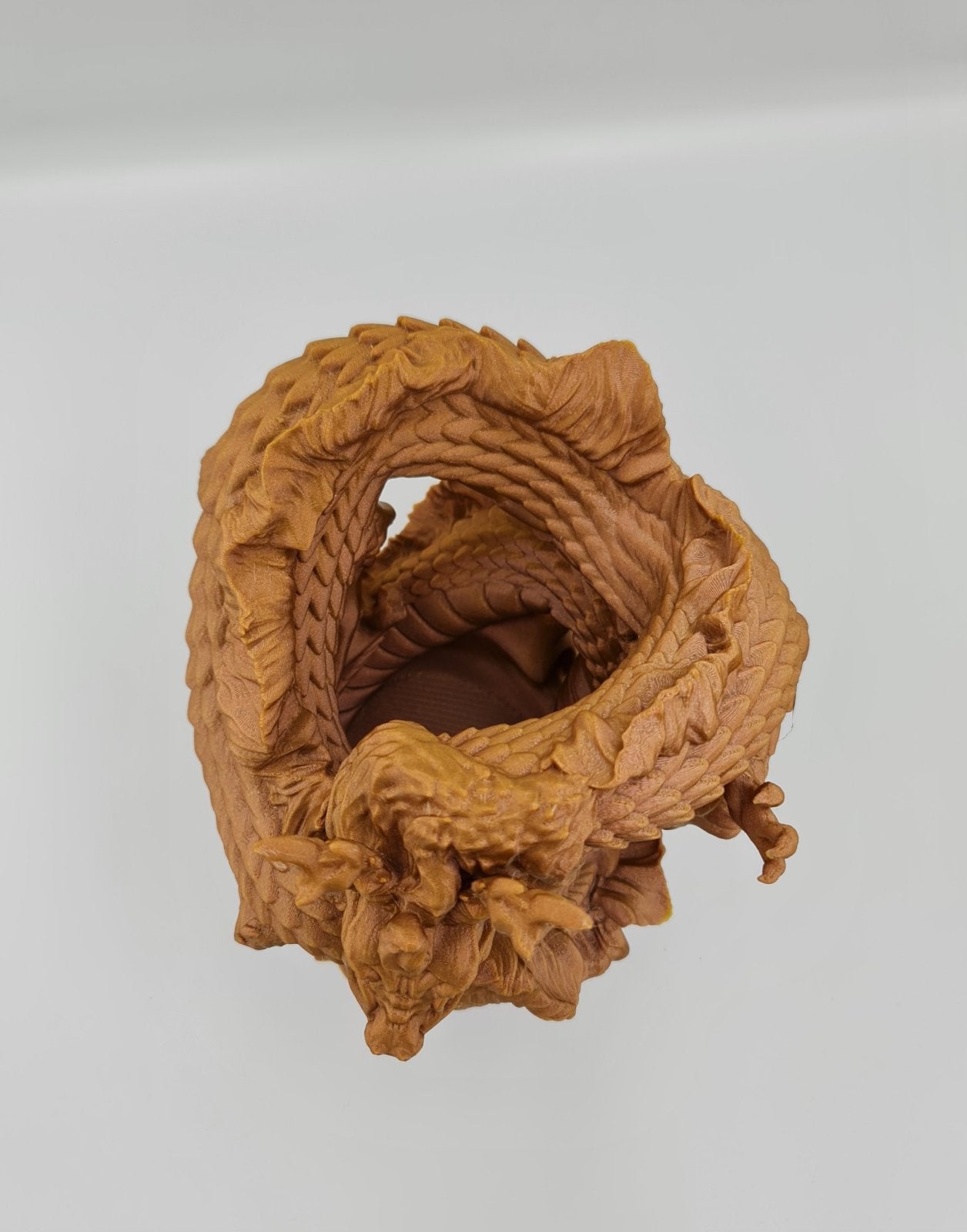 Chinese Dragon Bottle Holder