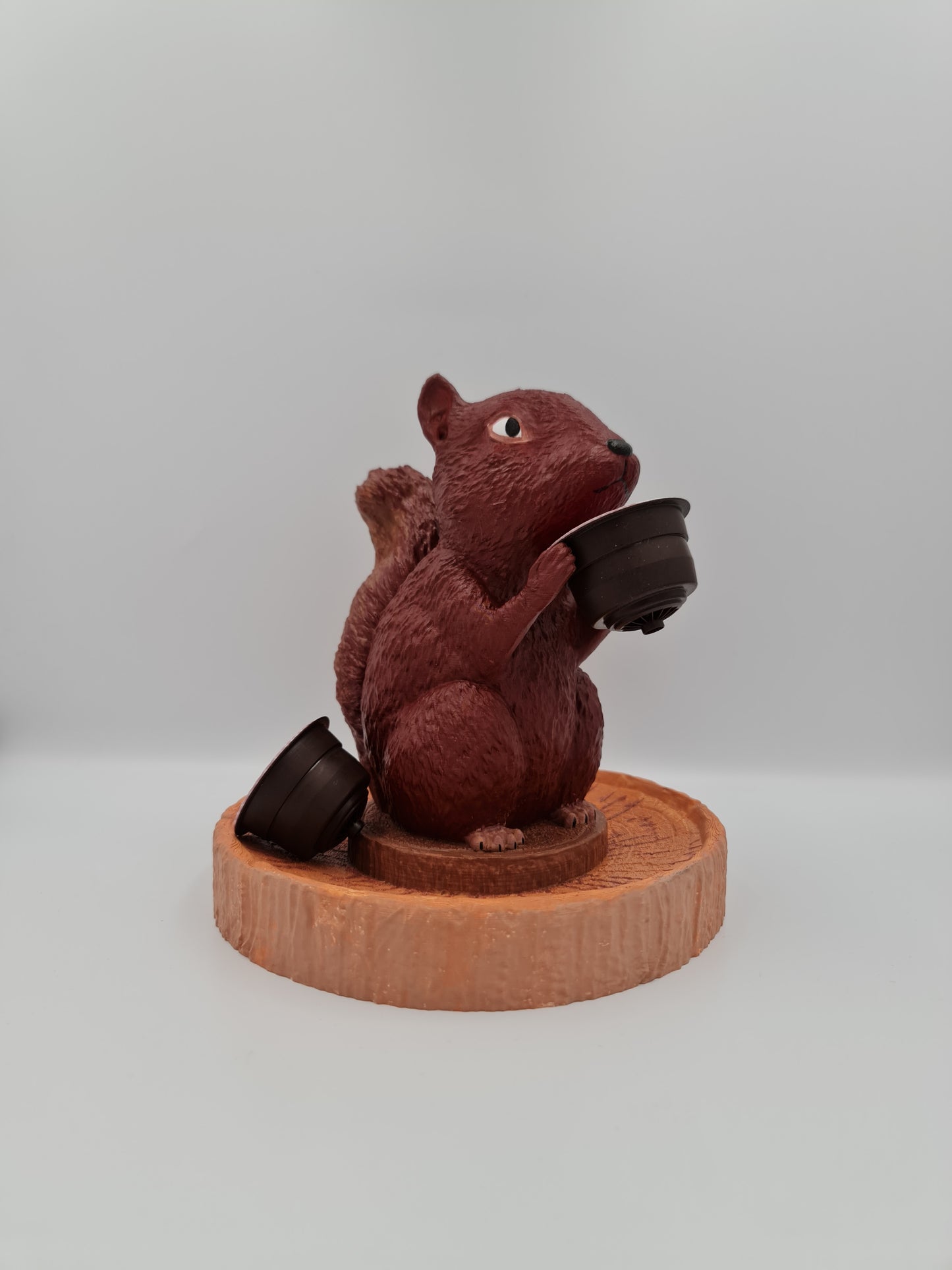 Squirrel Capsule Holder