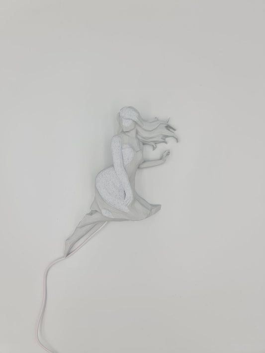 Whimsical Fairy Wall Light