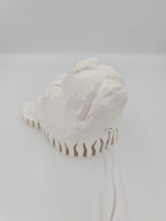 Majestic Lion Head Wall Lamp