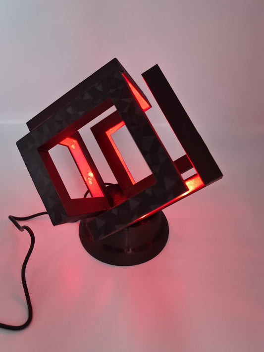 The Endless Light Cube - Large Statement Piece