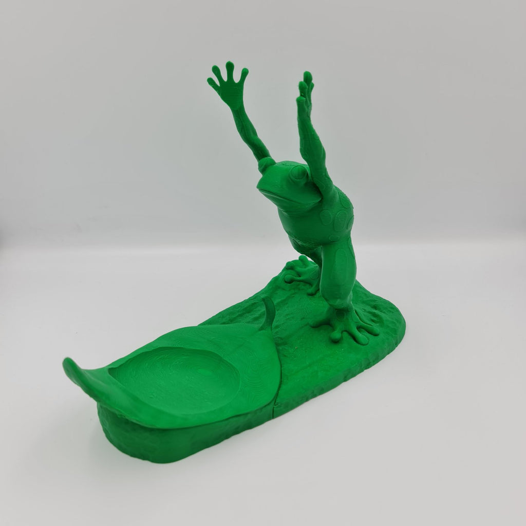 Държач за бутилка „Блатна жаба“