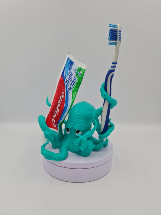 Octopus Toothbrush Holder