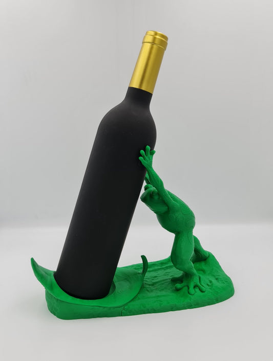 Swamp Frog Bottle Holder