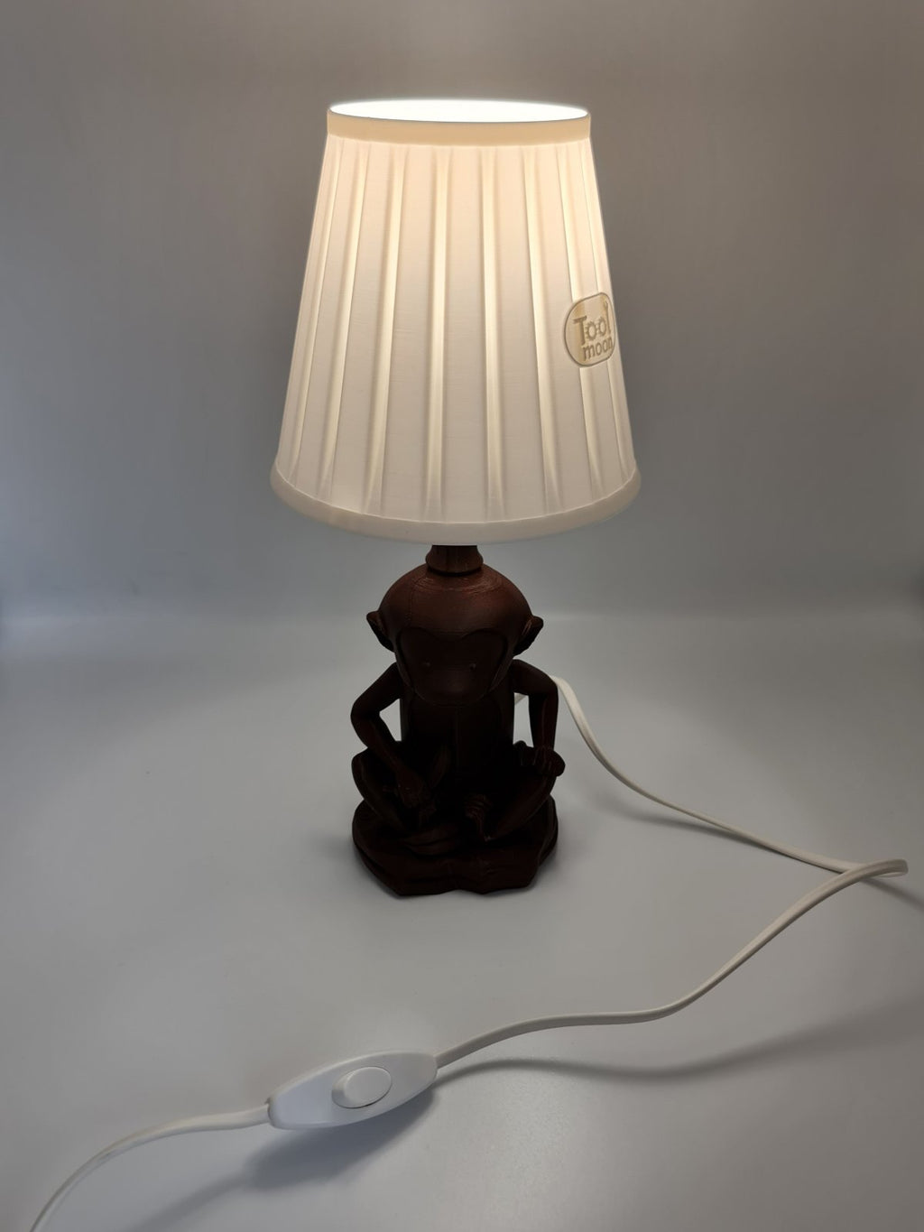 Настолна лампа Игрива маймунка