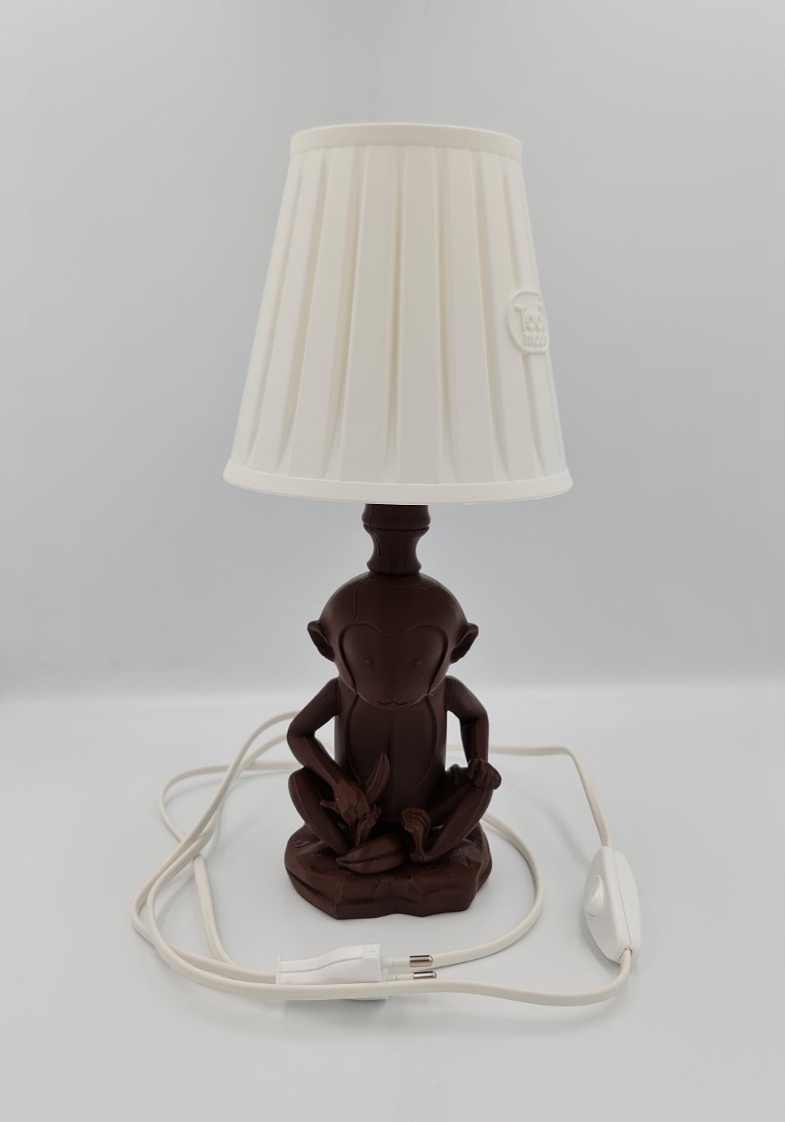 Настолна лампа Игрива маймунка