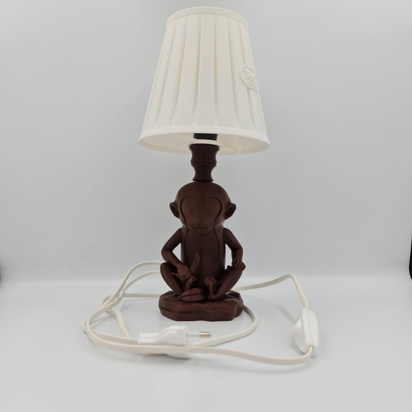 Playful Monkey Table Lamp