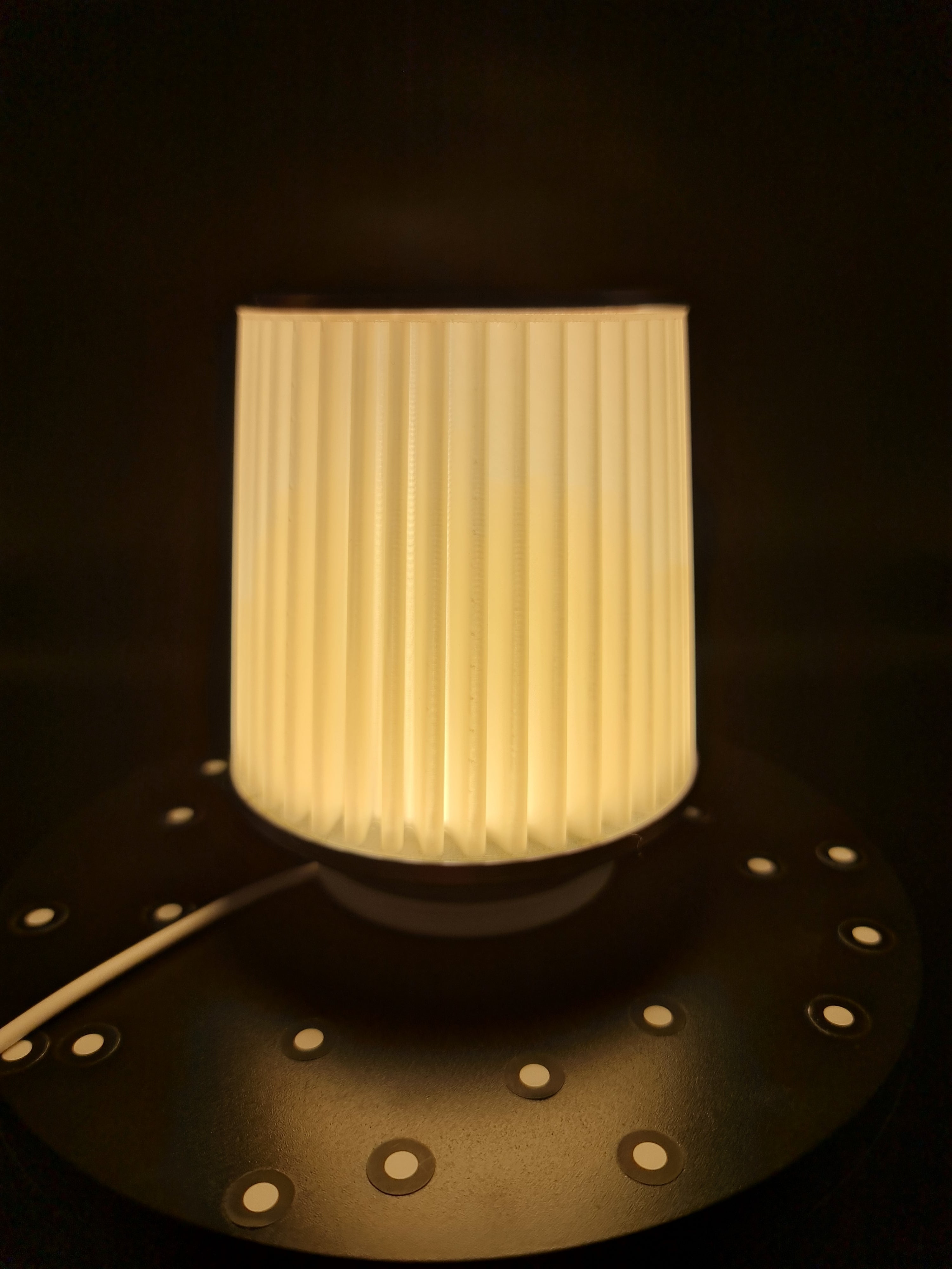 Настолна лампа турбо въздушен филтър