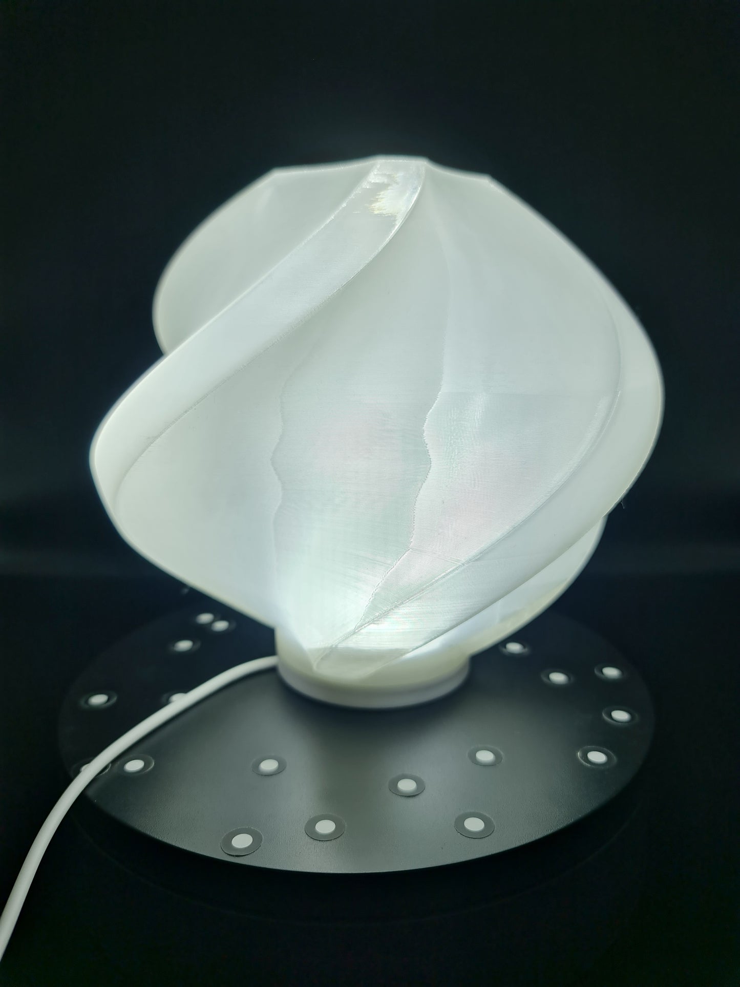 Customizable Table Lamp with Your Choice of Shade