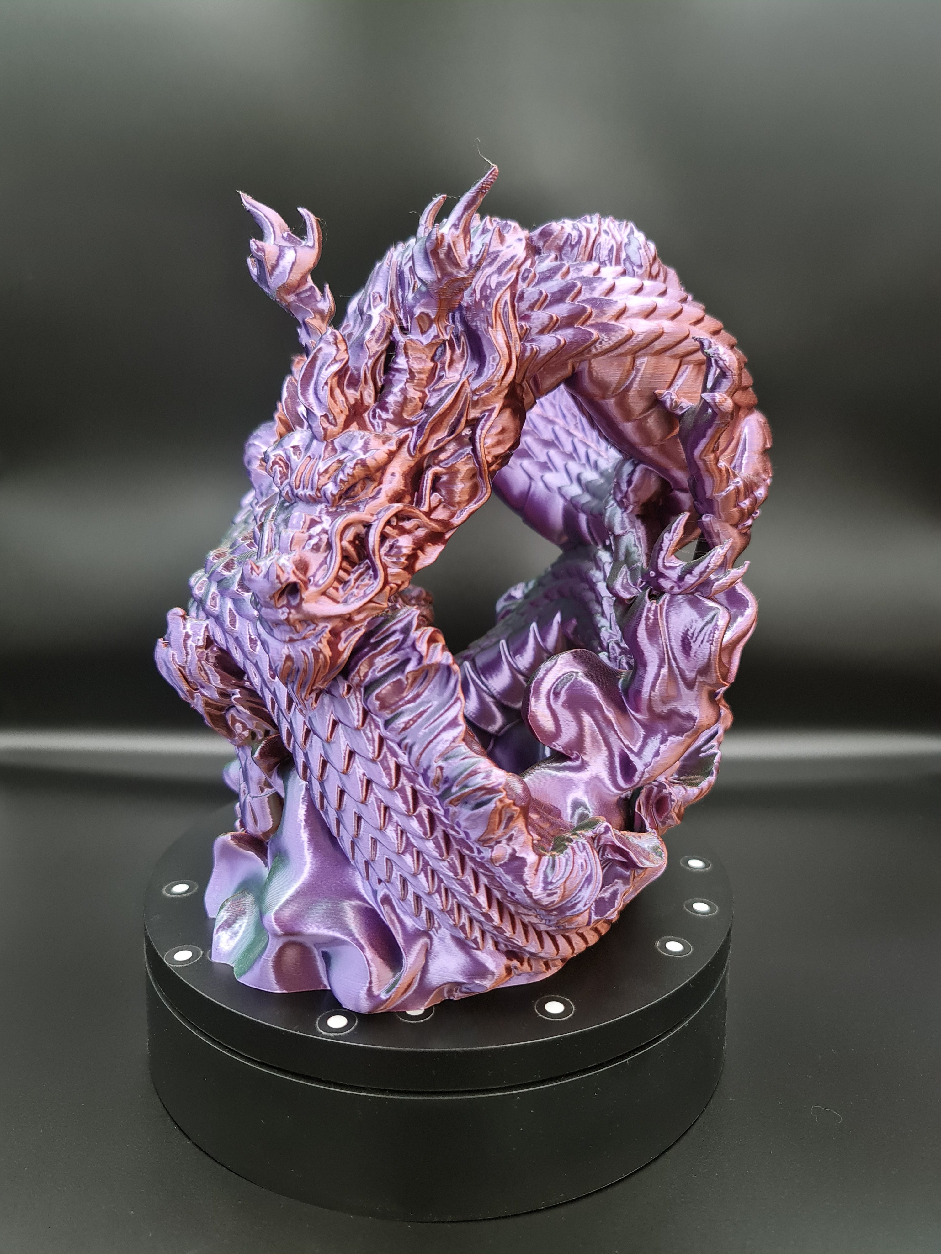 Държач за бутилка Китайски дракон