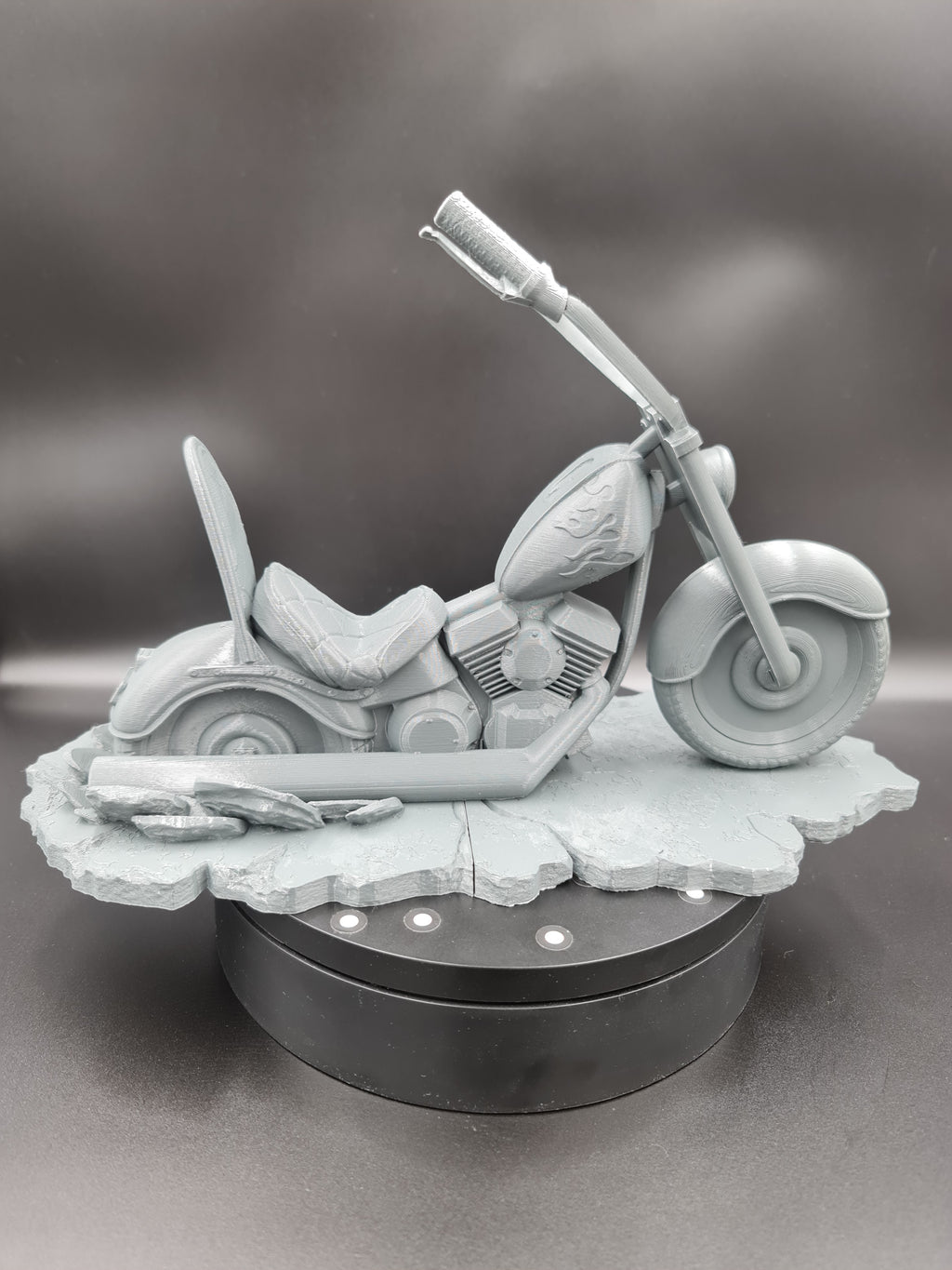 Държач за бутилка вино мотоциклет