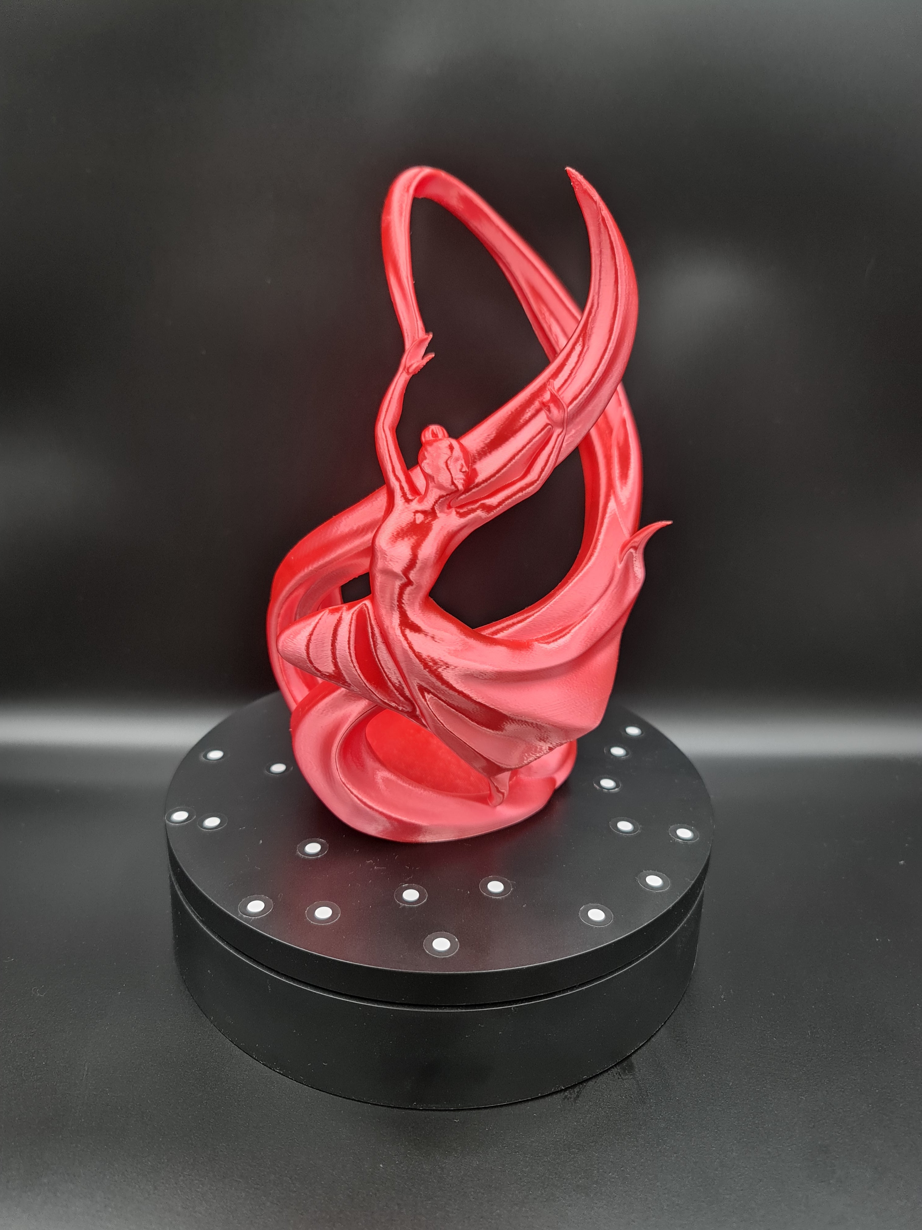 Държач за бутилка балерина