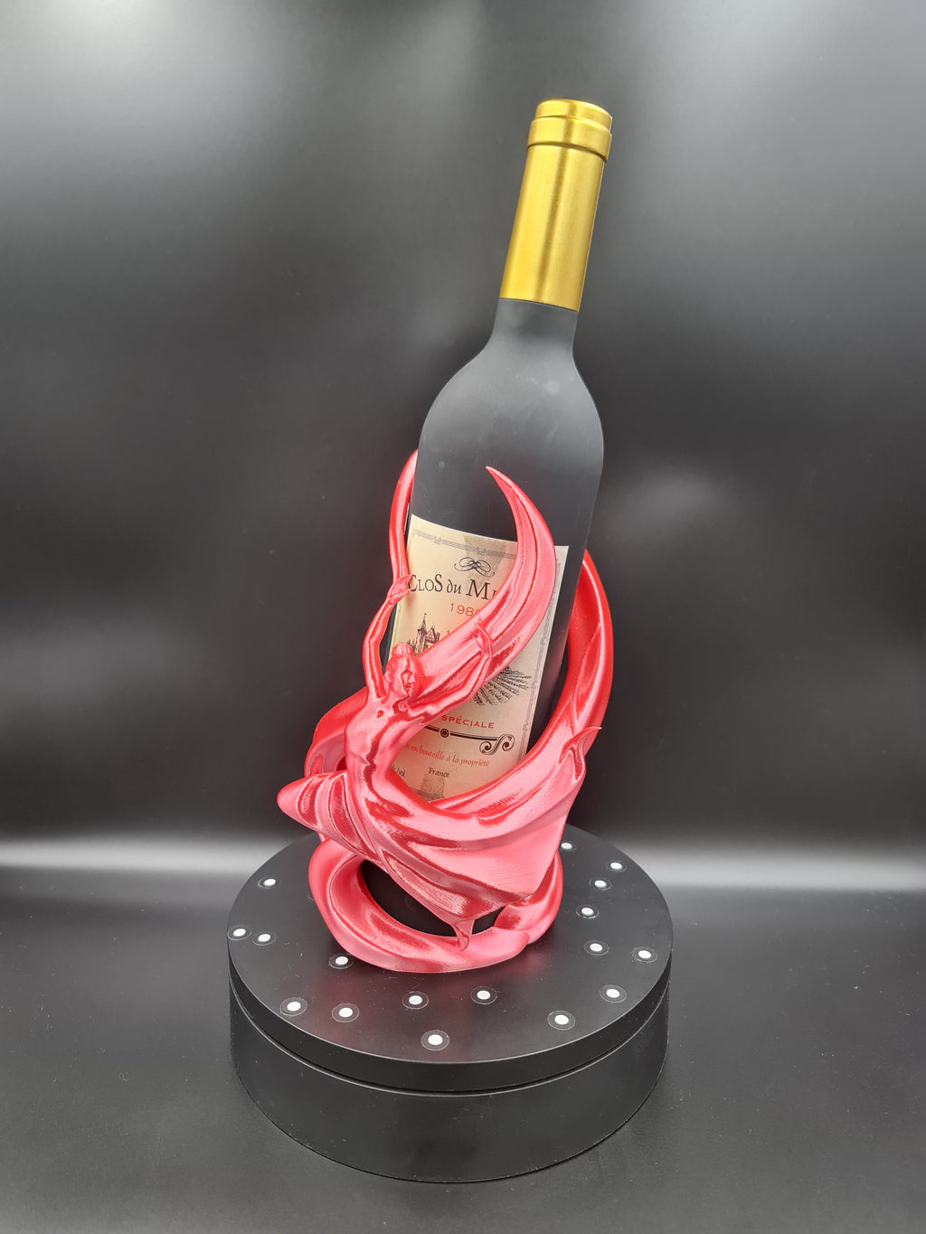 Държач за бутилка балерина