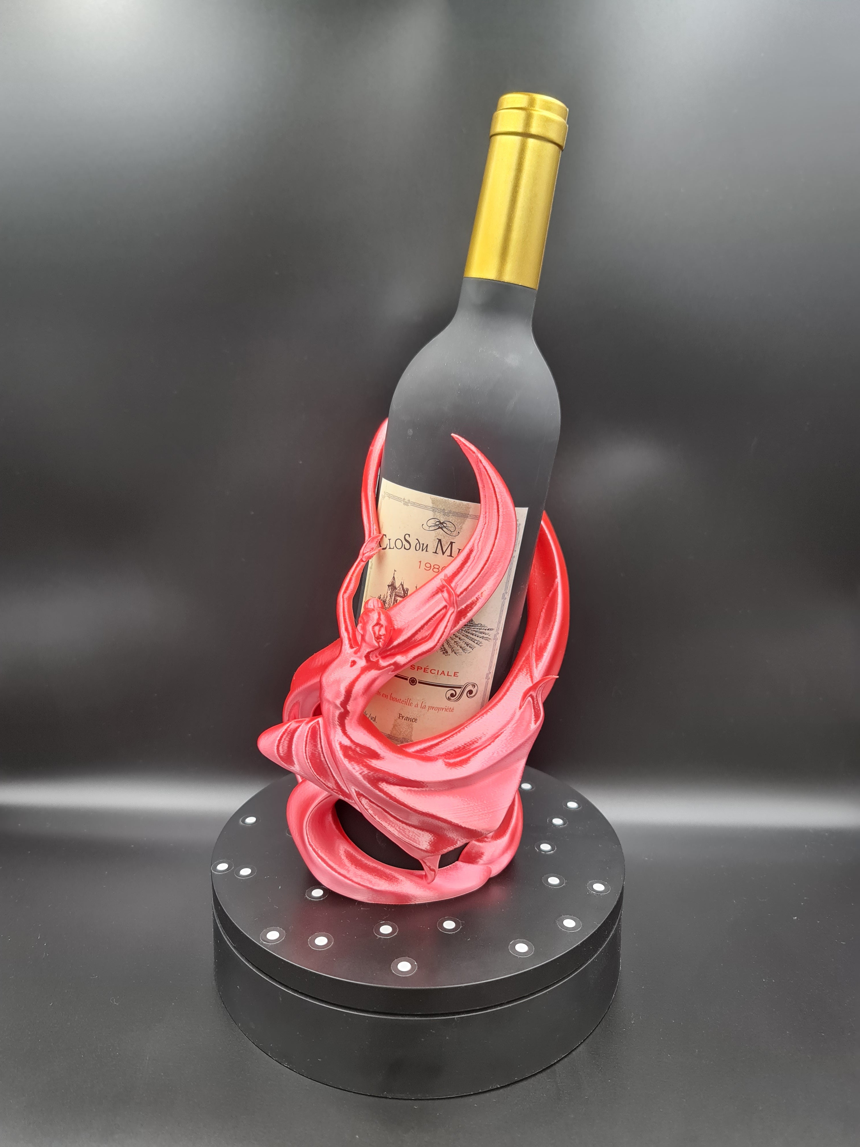 Държач за бутилка балерина