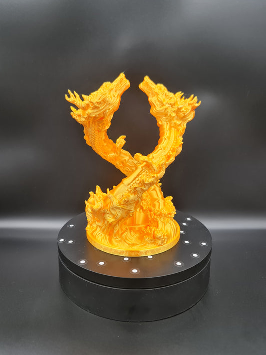 Dragon Dance Incense Holder