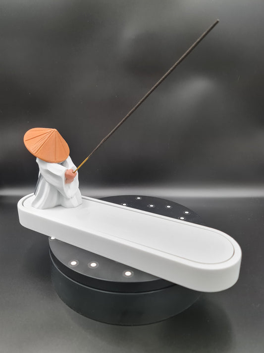 Samurai Incense Holder
