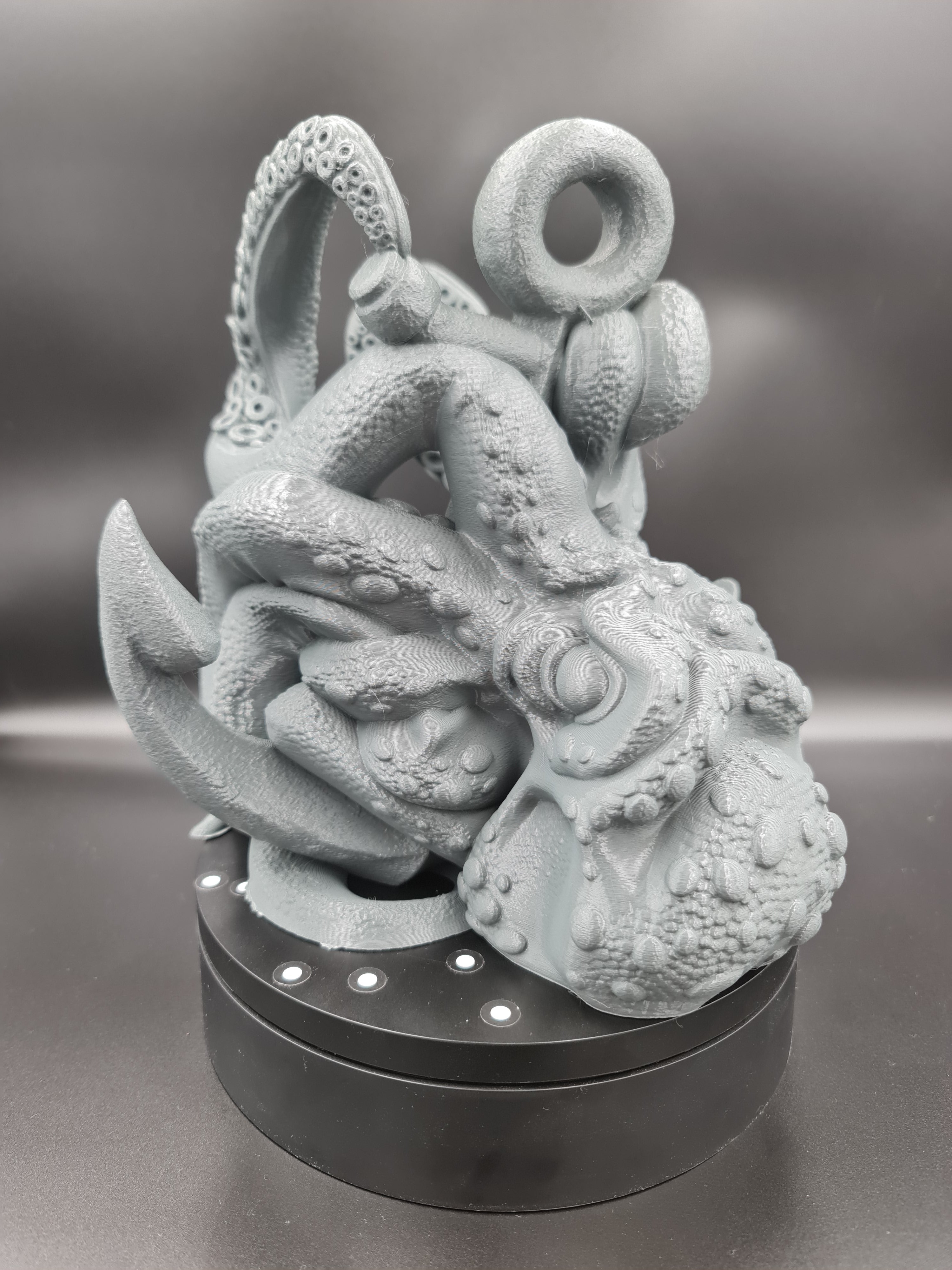 Държач за бутилки вино „Октопод и котва“