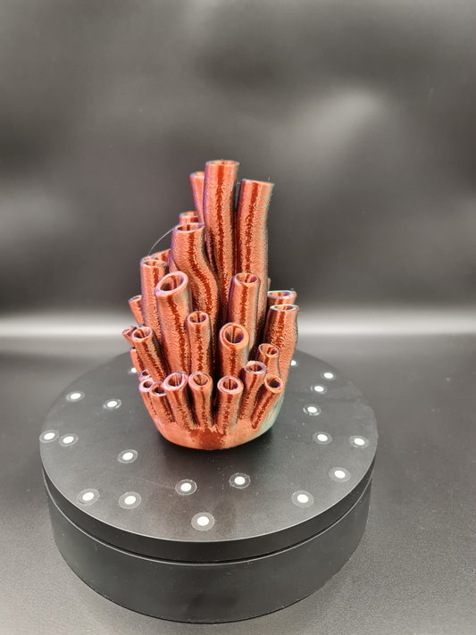 Coral Decoration & Vase
