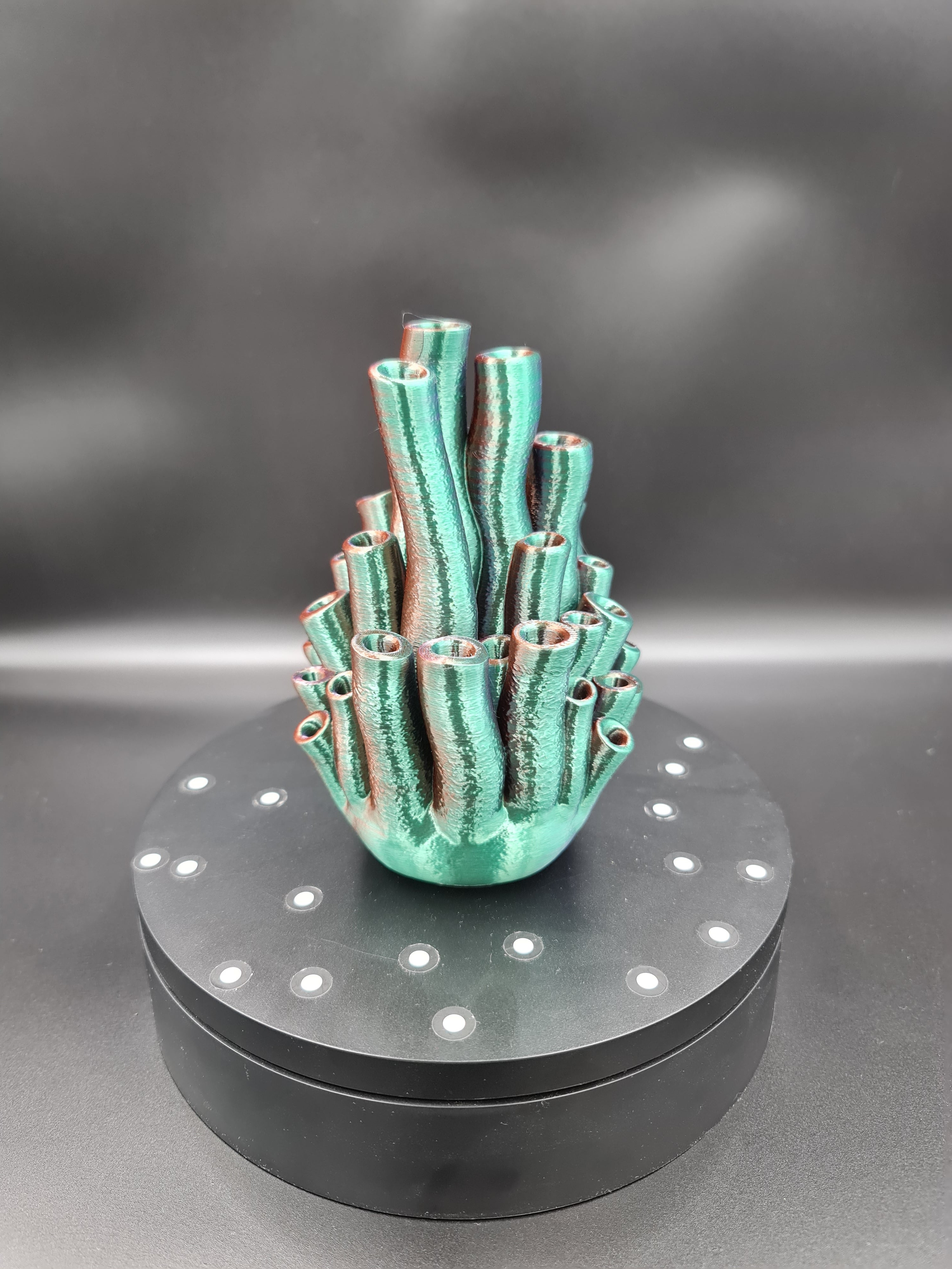 Коралова декорация и ваза